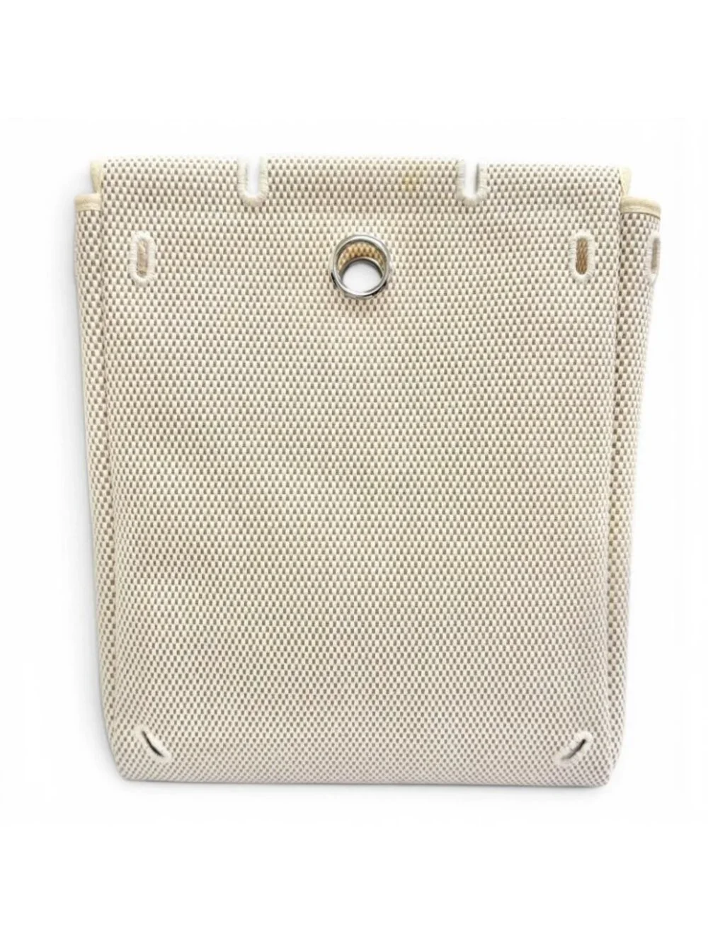 Hermes Herbag a Dos PM Toile GM Leather Silver Backpack Replacement Included